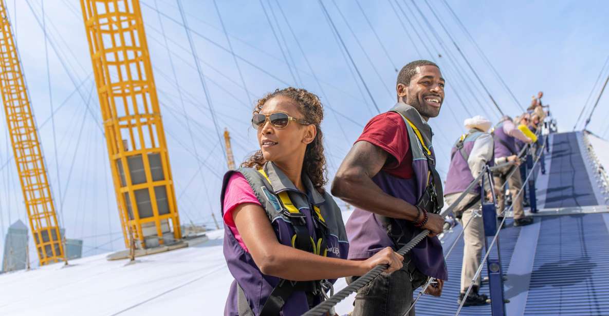 London: O2 Arena Rooftop Climbing Experience - Required Climbing Equipment