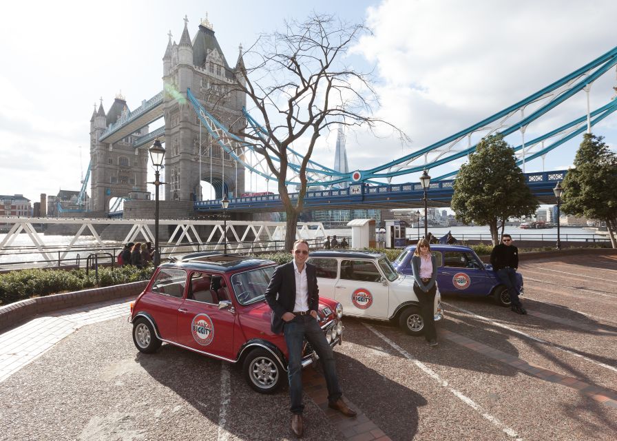 London: Private Panoramic 2-Hour Tour in a Classic Car - Cancellation Policy