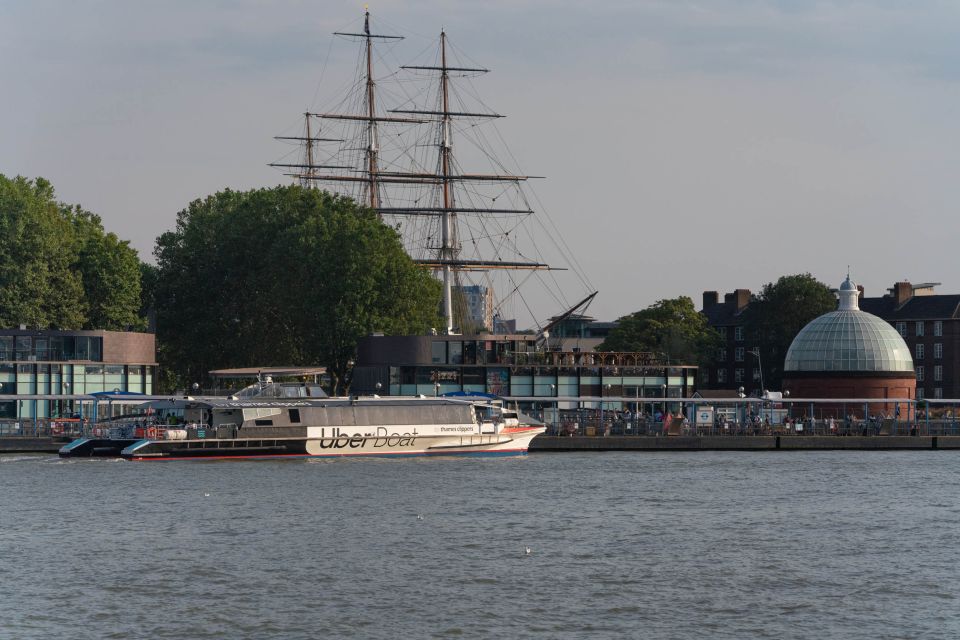 London: Uber Boat by Thames Clippers and Cable Car Ticket - Booking and Payment Details