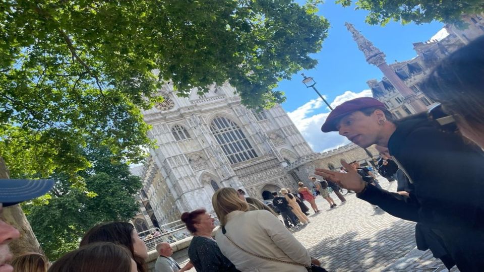 London: Westminster and Changing of the Guard Tour - Exterior of Westminster Abbey