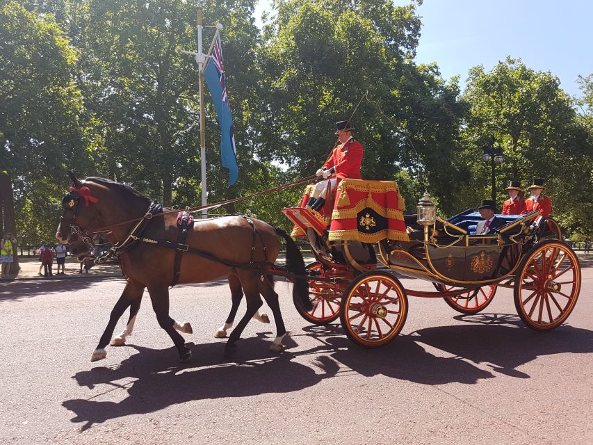 London: Westminster Walking Tour & St Pauls Cathedral Entry - Important Information