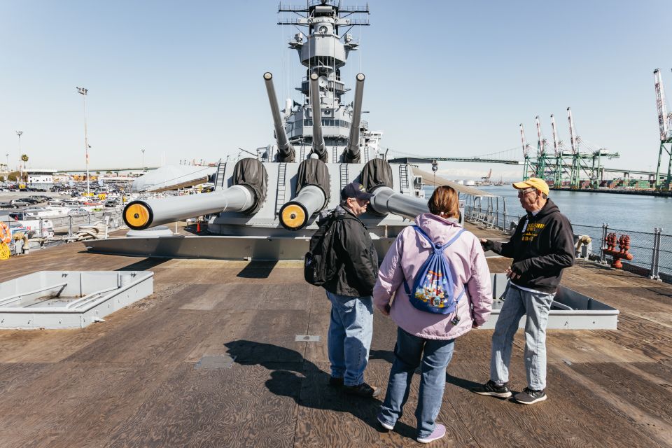 Los Angeles: Battleship Iowa Museum Ticket - Participant Category Details