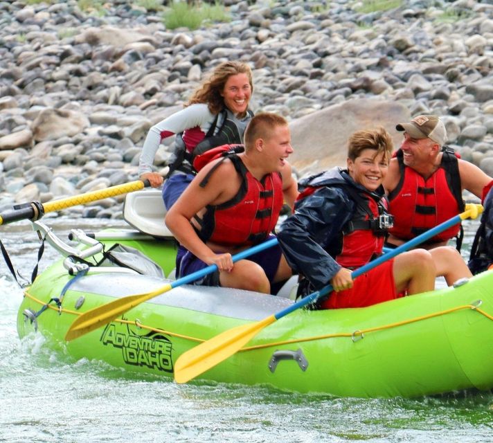 Lower Salmon Canyons Rafting - Booking and Cancellation Policy