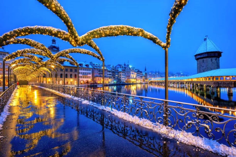 Lucerne: Private Walking Tour With a Local Guide - Highlights