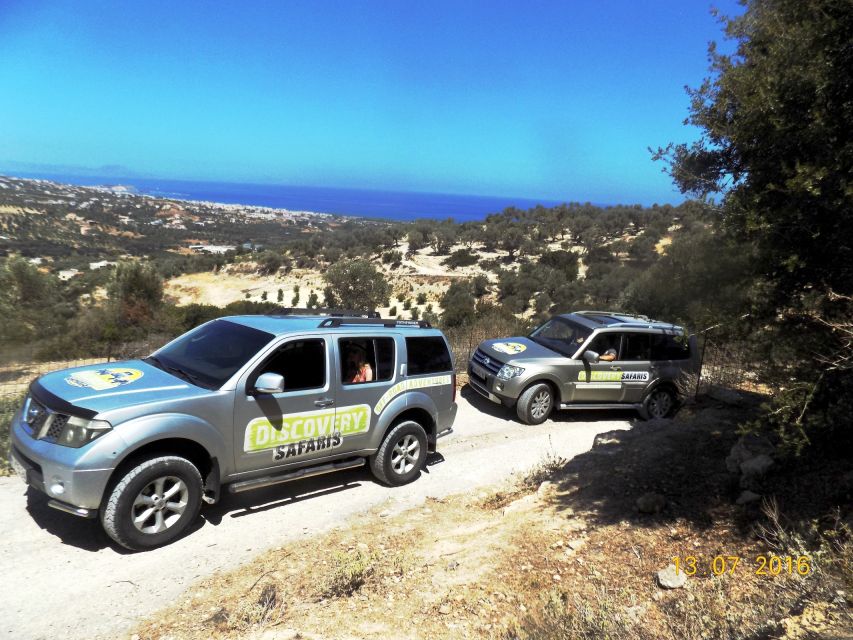 Luxury Jeep Safari to South Coast, Palm Beach and Canyons - Accessibility