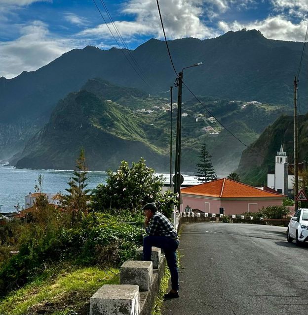 Madeira : East Tour - Santana North Side - Ribeiro Frio Forest Park