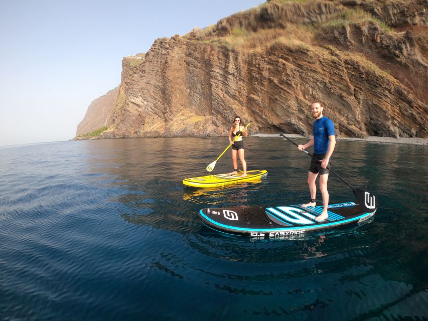 Madeira: Private Paddleboard & Snorkel - Who Should Avoid