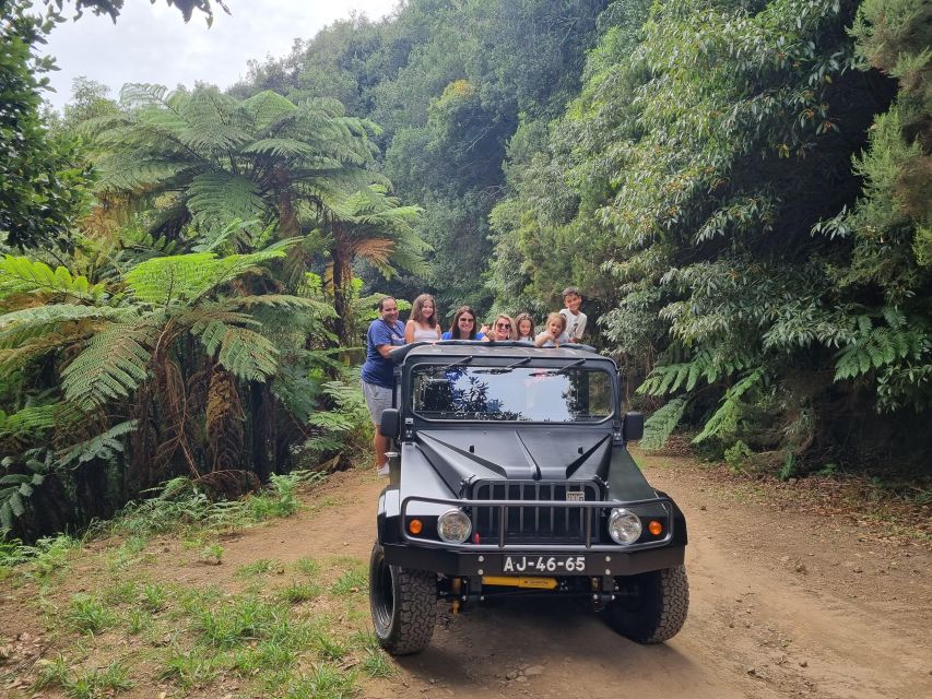 Madeira: SkyWalk, Fanal, Natural Pools 4x4 Jeep Tour - Cabo Girão Cliff