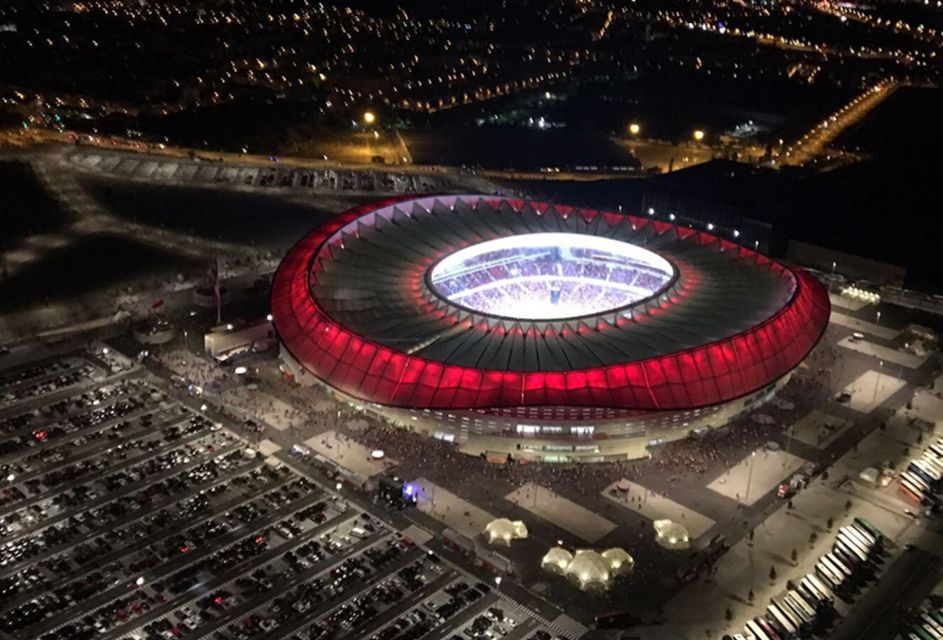 Madrid: Atlético De Madrid Match Tickets at Metropolitano - Stadium Tour Experience