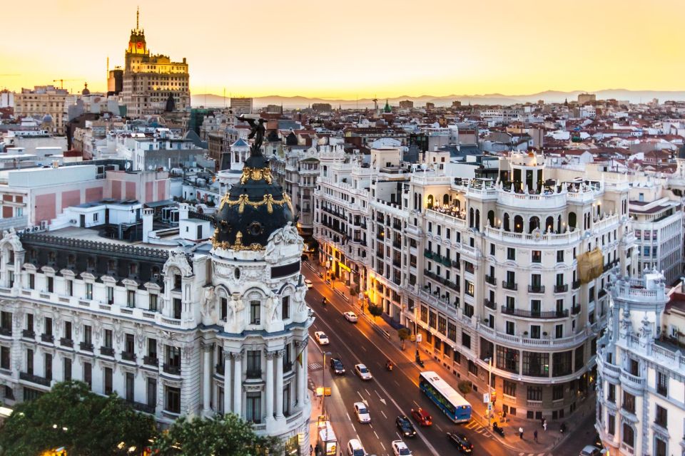 Madrid: Cibeles Rooftop & Retiro Park Guided Walking Tour - Pricing and Booking