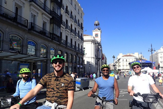 Madrid City Tour | Regular Bike | Reduced Groups - Guide and Group Size