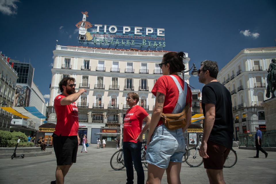 Madrid: Highlights Bike Tour With Optional E-Bike or Tapas - Customer Feedback