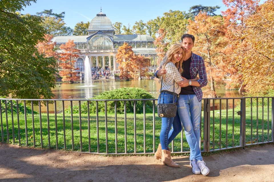 Madrid: Private Photoshoot at the Retiro Park - Customer Feedback