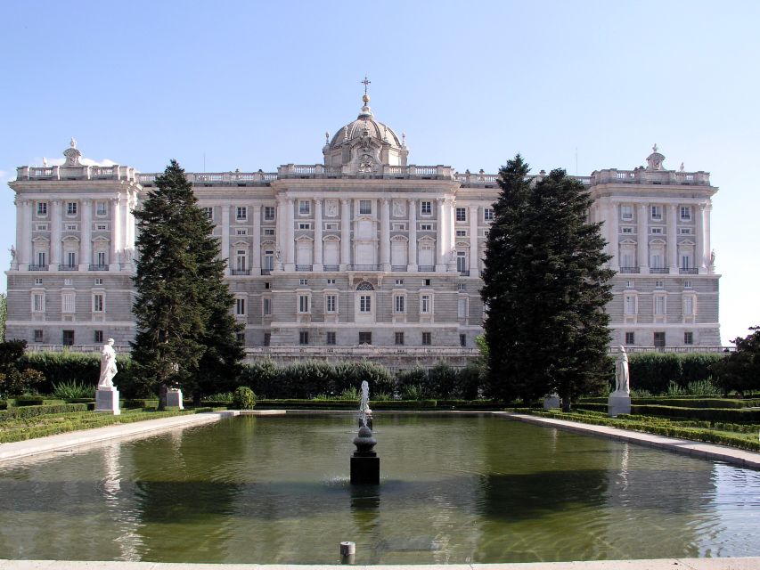 Madrid: Royal Palace Guided Tour With Skip-The-Line Ticket - Cancellation Policy