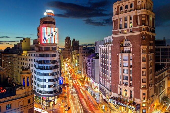 Madrid Sunset Walking Tour With Optional Flamenco Show and Dinner - Flamenco Show Experience