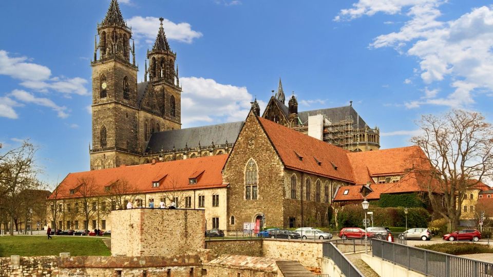 Magdeburg: Hegel Street, Self-Guided Walk Along the Boulevard - Accessing the Self-Guided Walk