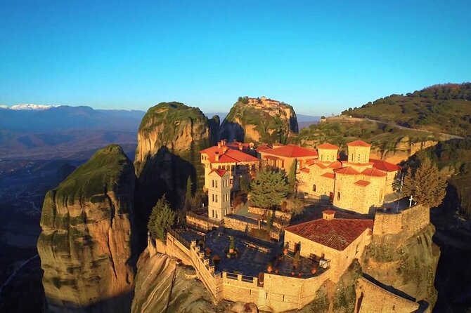 Magical Meteora From Parga - Group Size and Tour Details