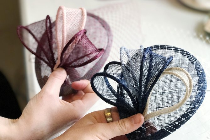 Make a Fascinator Hat With a Designer - Hands-on Fascinator Creation