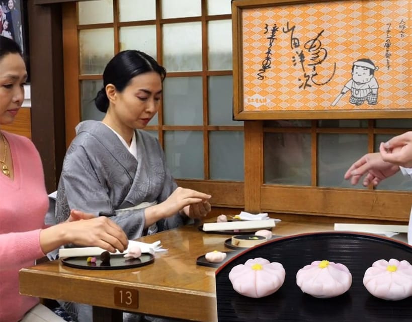 Making Wagashi (Japanese Sweets) at Tokyo'S Koboji Temple - What to Bring