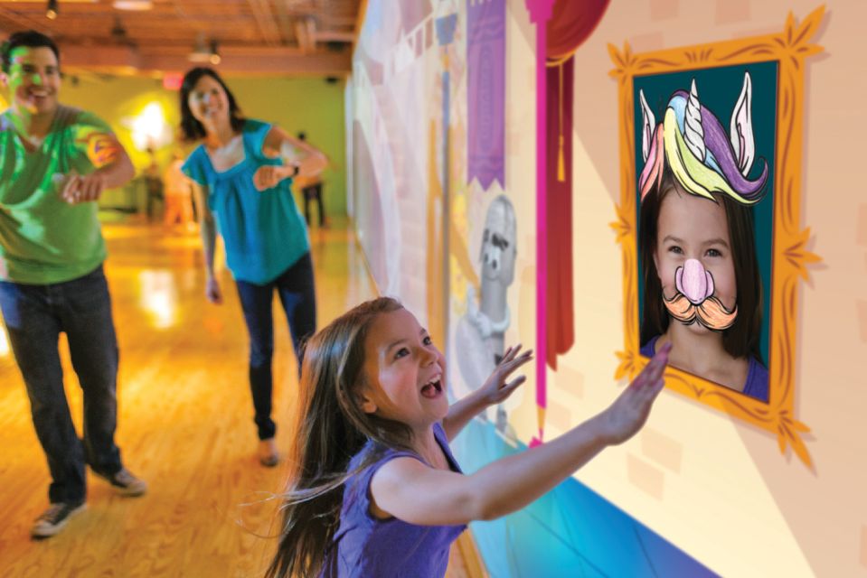 Mall of America: Crayola Experience Flexible Date Ticket - Customizable Creations