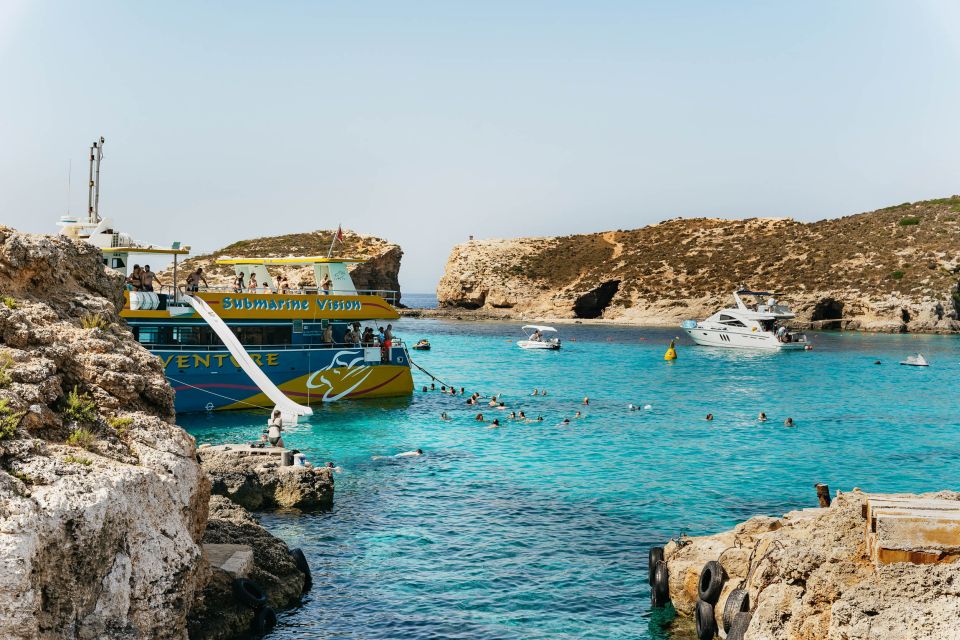 Malta: Gozo & Comino Islands, Blue Lagoon & Seacaves Tour - Departure Point