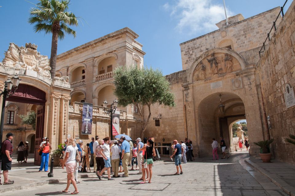 Malta: Highlights of Malta & Mdina Full Day Tour With Lunch - Dingli Cliffs and Sea Views