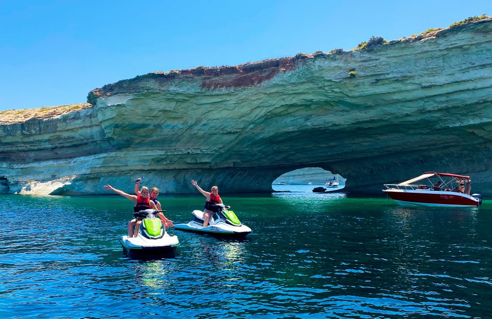 Malta: Private Jet Ski Experience - Additional Details