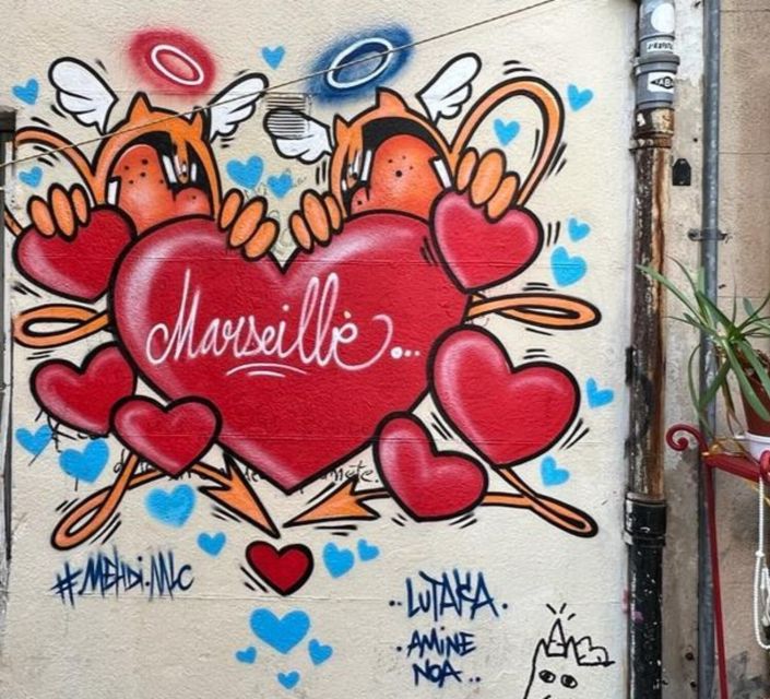 Marseille: Le Panier District 2-hour Guided Walking Tour - Duration and Distance