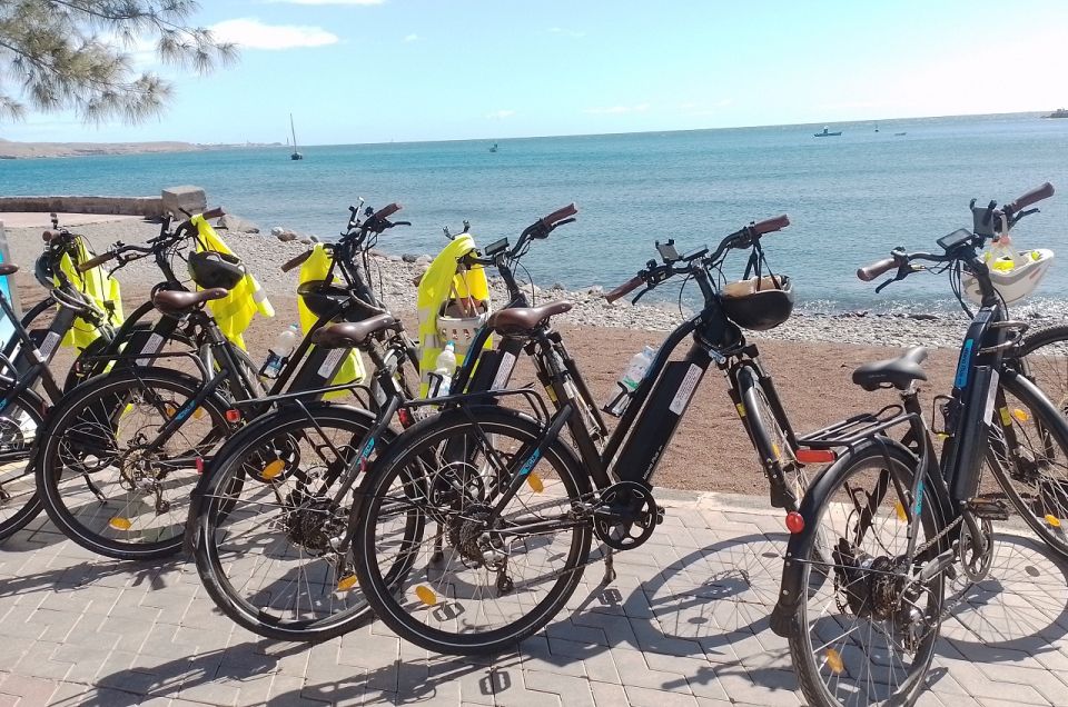 Maspalomas: Southern Coast E-Bike Tour Option Tapas Tasting - Meeting Point