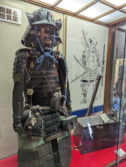 Matsumoto Castle Tour & Samurai Experience - Itinerary Details