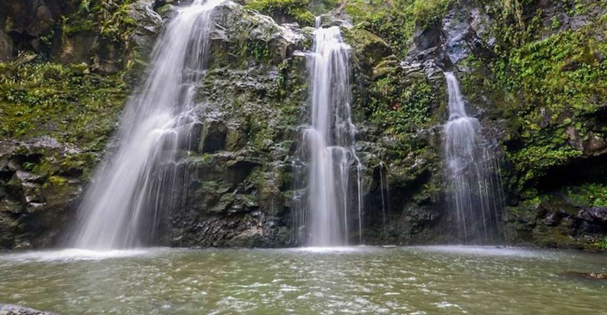 Maui: Road to Hana Self-Guided Tour With Polaris Slingshot - Swimming at Cascading Waterfalls