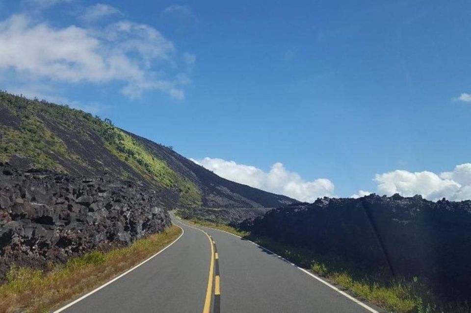 Maui to Big Island: Big Island Volcano Helicopter & Bus Tour - Ground Tour Highlights