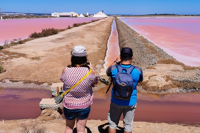 Meet Santa Luzia / Capital of Octopus / Salinas in a 100% Electric Tuk Tuk - Salinas and Salt Harvesting