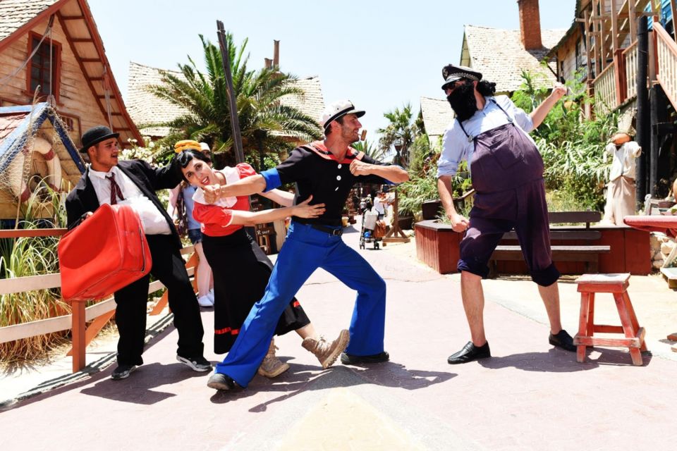 Mellieha: Popeye Village With Optional Private Transfers - Amenities and Facilities