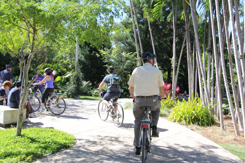 Miami: 2-Hour Art Deco Bike Tour - Important Information