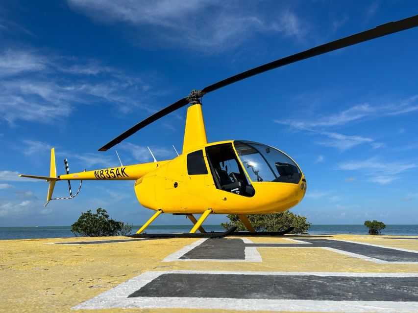 Miami Beach: Sightseeing Helicopter Tour, Unique Gift Idea - Birthday Gift Experience