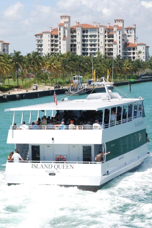 Miami: Biscayne Bay Boat Cruise With Transportation Included - Frequently Asked Questions