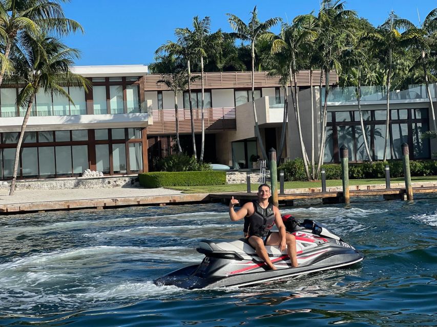 Miami: Biscayne Bay Jet Ski Rental - Important Considerations