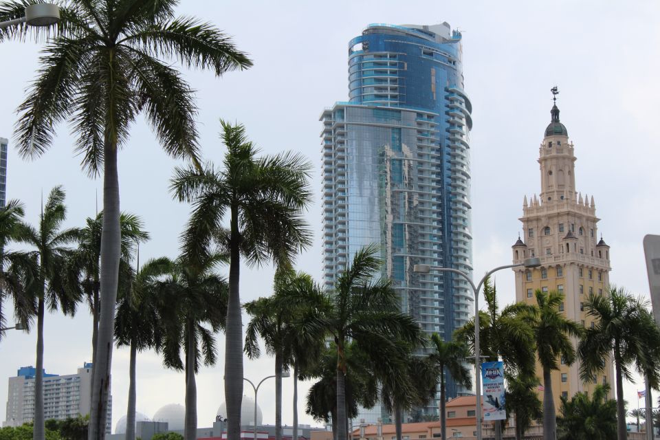 Miami: City Bus Tour With Downtown or Miami Beach Pickup - Pricing and Booking Information