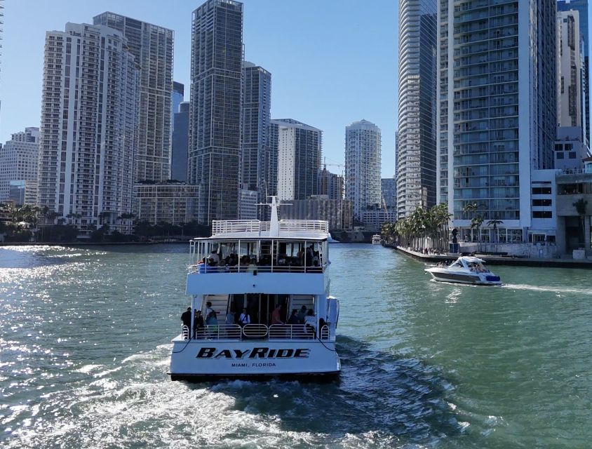 Miami: Iconic Celebrity Mansions and Biscayne Bay Boat Tour - Customer Reviews and Ratings