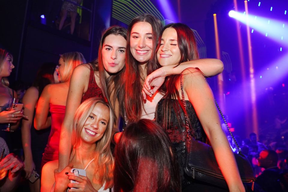 Miami: Party Bus, Club Entry, and Open Bar Night Experience - Age and Dress Requirements