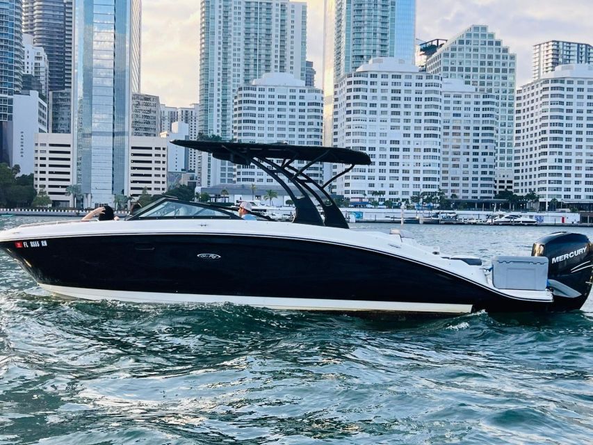 Miami Private Boat Tours - Location and Meeting Point