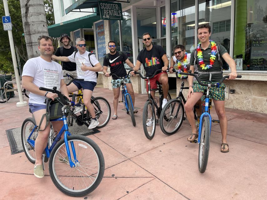 Miami: South Beach Bicycle Rental - Visiting South Pointe Park