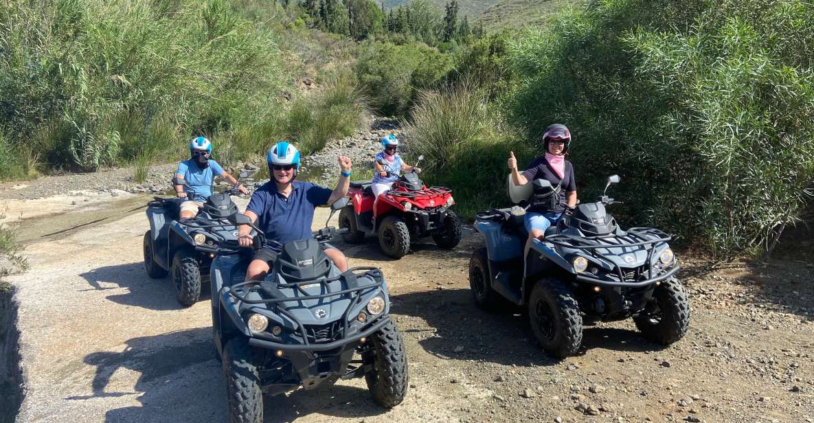 Mijas Costa Del Sol-Quad Tour 1 Hour 1-Seater - Booking and Cancellation Policy