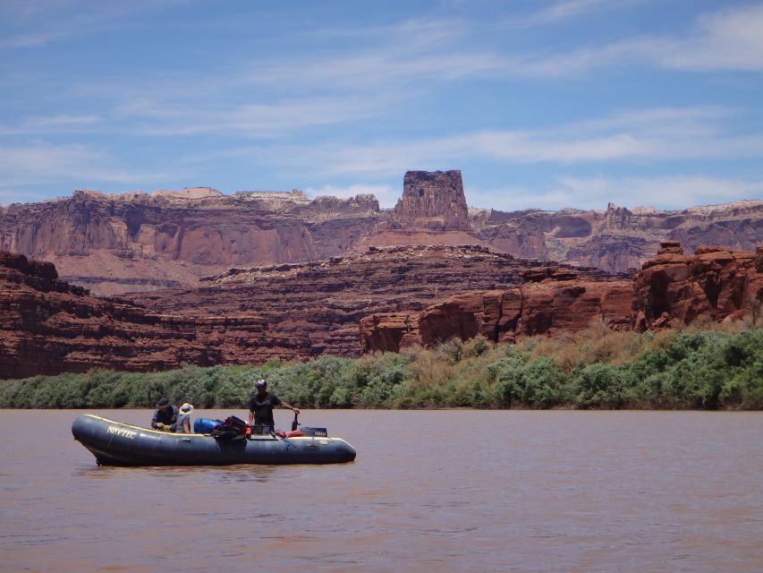 Moab: Calm Water Cruise in Inflatable Boat on Colorado River - Frequently Asked Questions