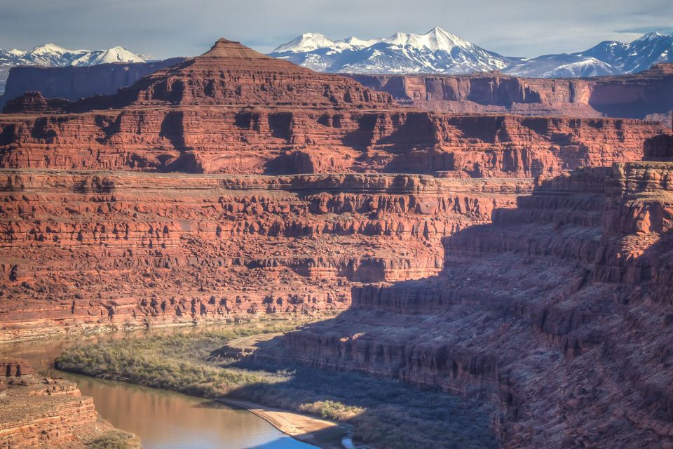 Moab: Canyonlands National Park 4x4 White Rim Tour - Booking Details