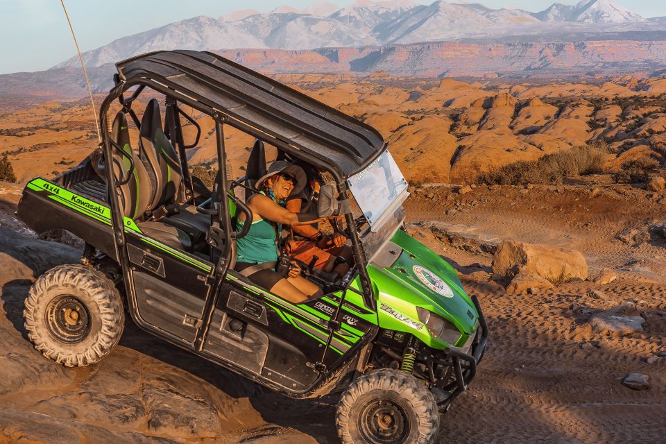 Moab: Hells Revenge 4WD Off-Road Tour by Kawasaki UTV - Inclusions and Restrictions