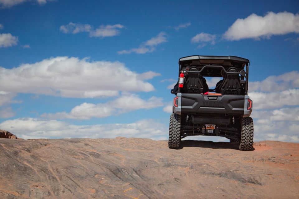 Moab: Hells Revenge Self-Driven Guided UTV Tour - Requirements for Participants