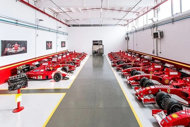 Modena: Explore the World of Ferrari Museum in Maranello - Booking and Ticket Redemption Process