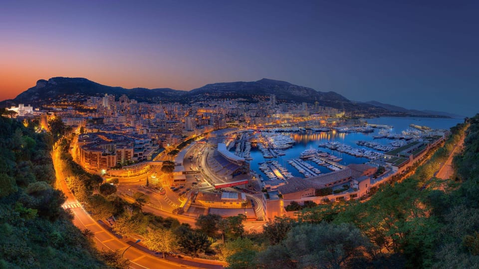 Monaco and Monte Carlo by Night Private Tour - Formula 1 Circuit